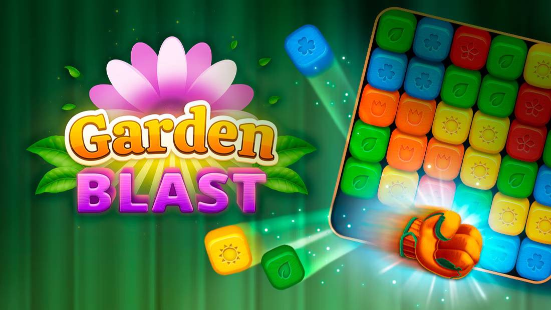 Garden Blast promotional artwork