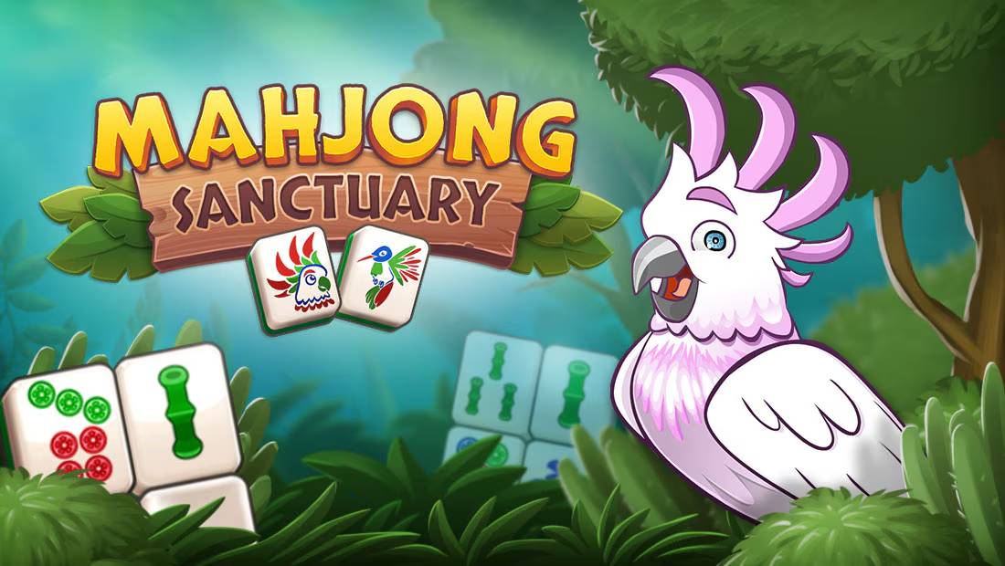 Mahjong Sanctuary promotional artwork